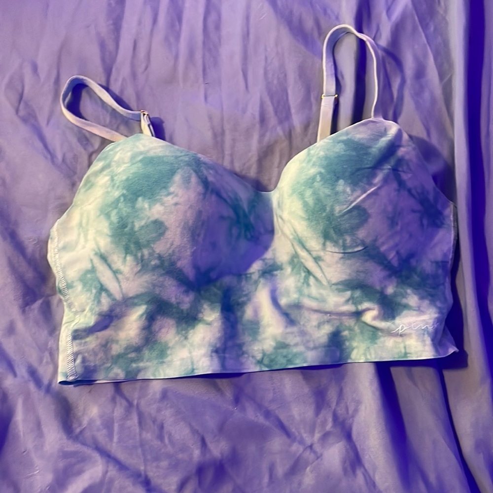 PINK SPORTS BRA